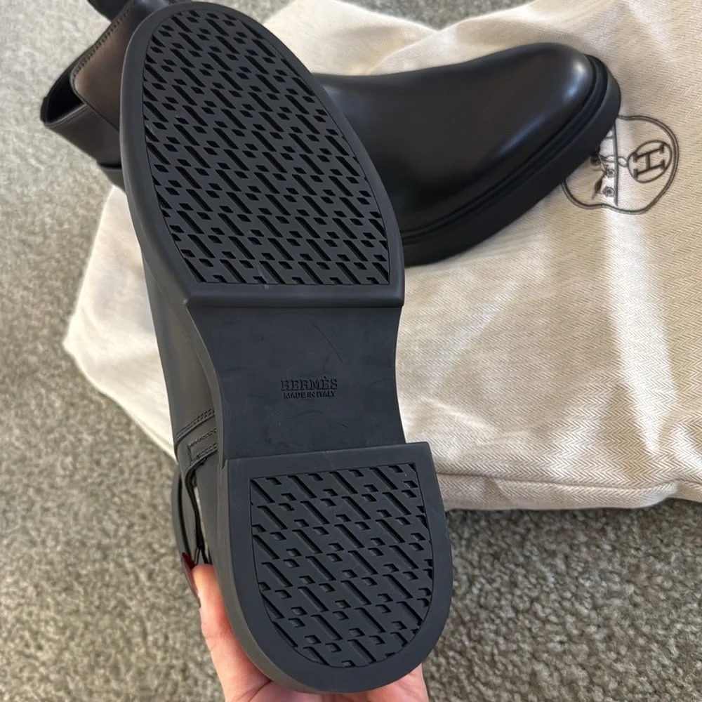 New Hermes women veo ankle boot size 39 - Picture 3 of 4